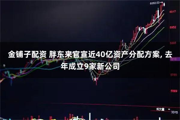 金铺子配资 胖东来官宣近40亿资产分配方案, 去年成立9家新公司