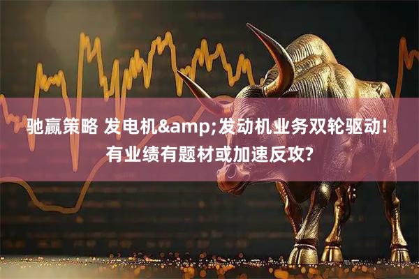 驰赢策略 发电机&发动机业务双轮驱动! 有业绩有题材或加速反攻?
