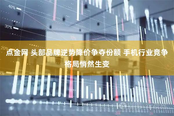 点金网 头部品牌逆势降价争夺份额 手机行业竞争格局悄然生变
