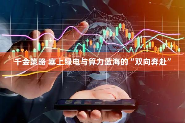 千金策略 塞上绿电与算力蓝海的“双向奔赴”