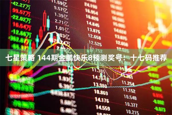 七星策略 144期金鹏快乐8预测奖号：十七码推荐
