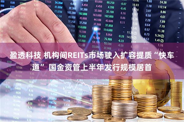 盈透科技 机构间REITs市场驶入扩容提质“快车道” 国金资管上半年发行规模居首
